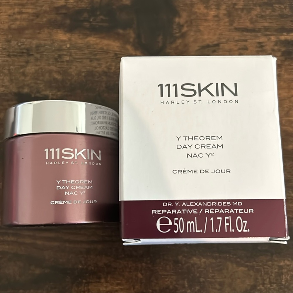 111SKIN Y THEOREM DAY CREAM NAC Y2